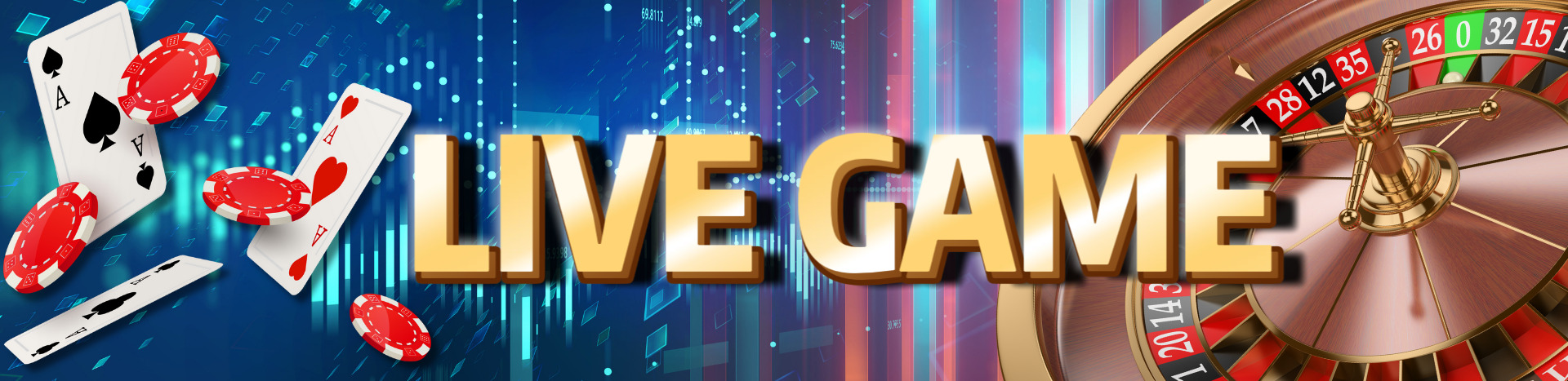 live games banner